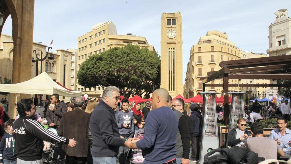 Alife Apart Hotel Beirut Exterior foto